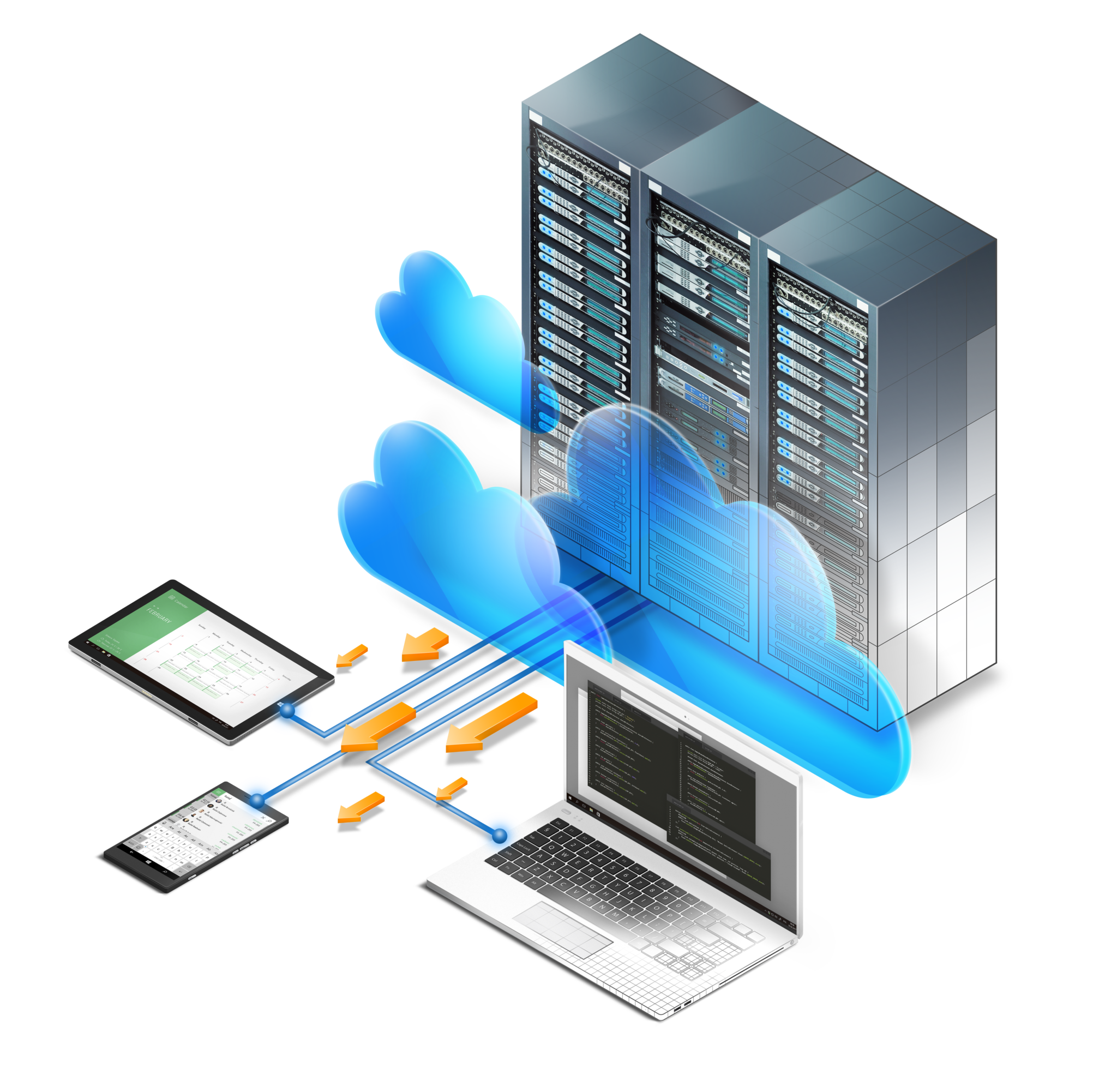 liste des services informatiques chez SPARKS