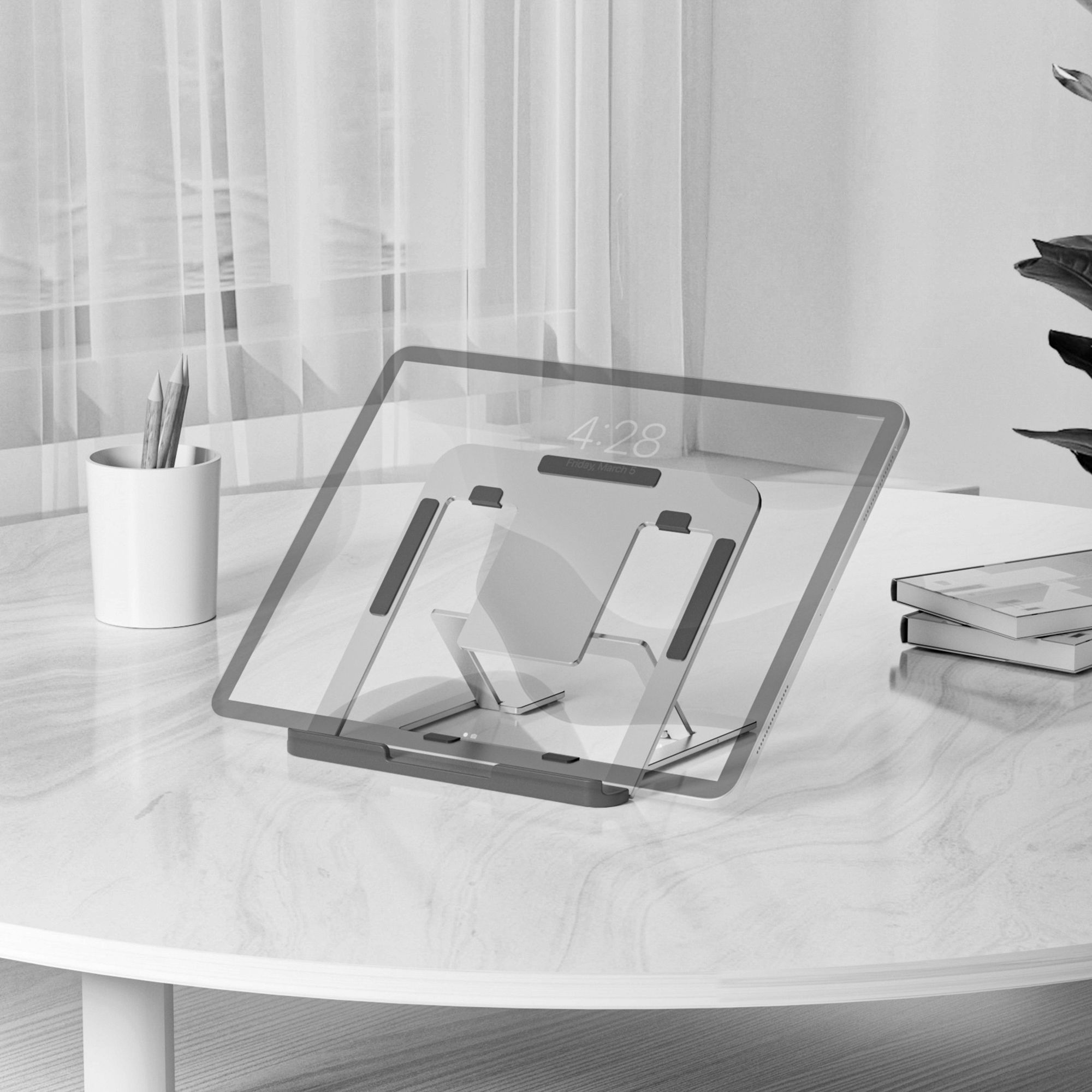 Support Aluminium Éco-Responsable ProFlex – Réglable, Portable et